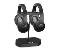 YUEHISY Doppie Cuffie Wireless per Guardare la TV, Bluetooth 5.4, 2,4 GHz per un Suono Nitido, vestibilità Comoda, Controllo del Volume Indipendente, per Anziani