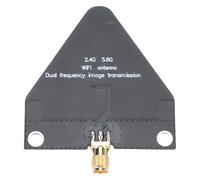 YUEHISY Droni con UWB Ad Alto Guadagno 2.4G 5.8G | Da 2,35 a 2,55 GHz, Da 5,5 a 6,0 GHz, Boost Da 6 a 7 DB, Spina AMA K, capacità 20 W, Corpo Da 10 G, Messa a Terra CC