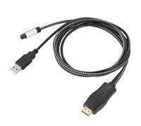YUEHISY EARC Convertitore da ARC a Ottico, Estrattore di Suoni da 192 KHz a 24 Bit, Adattatore da HDMI a Ottico, PCM, Alimentato Tramite USB, Plug and Play, per TV Home, 3,4 Piedi