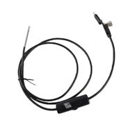YUEHISY Endoscopio per Telefono Tipo C, Telecamera di Ispezione Impermeabile con Obiettivo da 3,9 Mm con 6 Luci a LED, Periscopio HD 1280x720 per cavità della Parete del Tubo del Lavandino, (Cavo