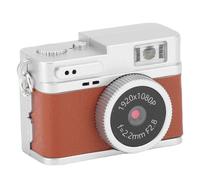 YUEHISY FHD 1080P TEMAIN TEAMCHAIN CAMERA, TEAMCHAIN TROVA ANDROID OTG 64GB STOCK, VINTAGE Digital Cam (BROWN)