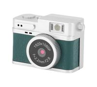 YUEHISY FHD 1080P TEMAIN TEAMCHAIN CAMERA, TEAMCHAIN TROVA ANDROID OTG 64GB STOCK, VINTAGE Digital Cam (GREEN)