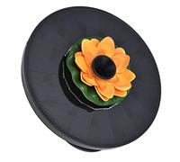 YUEHISY Fontana Solare con Funzionamento automatico: Questa Pompa per Fontana Ad Energia Solare Funziona Automaticamente una Volta Esposta Alla Luce .Nessuna Batteria o Alimentatore Richiesto, il
