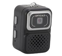 YUEHISY Fotocamera Digitale retrò, Fotocamera Compatta da Miniera 1080P HD 2MP con Schermo a Colori da 0,96 Pollici, Indossabile per Viaggi, Studio e Registrazione della Vita Quotidiana (BLACK)