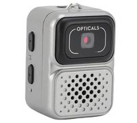 YUEHISY Fotocamera Digitale retrò, Fotocamera Compatta da Miniera 1080P HD 2MP con Schermo a Colori da 0,96 Pollici, Indossabile per Viaggi, Studio e Registrazione della Vita Quotidiana (SILVER)