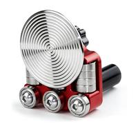 YUEHISY Freno per Piegatrice a Disco in Metallo, Strumento Manuale Efficiente per Piegature Rapide e Precise Sui Dettagli del Tetto e Lavorazione dei Metalli, Costruzione in Acciaio Ad