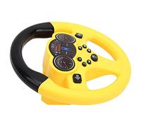 YUEHISY Giocattolo Volante per Bambini con Materiale ABS Sicuro, Migliora il Movimento Fisico e lo Sviluppo Muscolare, Giocattolo Educativo per la Conoscenza della Vita Pratica (YELLOW)