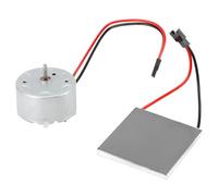 YUEHISY Gruppo Elettrogeno del Motore del Ventilatore del Camino Adattabilità Stabile Comodo Pratico Portatile per Uso Domestico