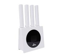 YUEHISY Hotspot WiFi 4G 3000Mbps con Slot per Scheda SIM | Hotspot Mobile WiFi 6, Doppia Antenna, Display LED, Router Tascabile Portatile, per Viaggiare a Casa