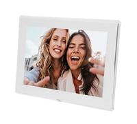 YUEHISY Immagine Digitale WiFi Cum, Album e -mail di Touch Screen da 10,1 Pollici, 32 GB di Condivisione di Foto Tramite L'applicazione, per i Genitori di (Spina europea)