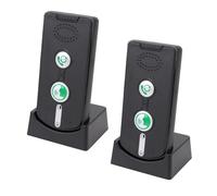 YUEHISY Intercom Wireless a 2 Vie, Nessuna Rete Necessaria Operazione a un a 2 Vie di Parlare a 2 Viso Regolabile a Lungo Raggio 500 M, per la Comunicazione Interna da Casa