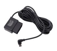 YUEHISY Kit Cablato per Dash Cam, Cavo di Alimentazione OBD con Display Digitale, Adattatore USB Tipo C, 11,5 Piedi, per modalità Parcheggio 24 Ore, modalità ACC, GPS