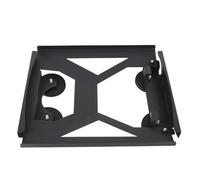 YUEHISY Kit di Montaggio Tetto per Mini Auto con Forte Assorbimento e Base Piatta, Supporto per Antenna Universale in Lega di Alluminio per Overlanding di e Barche