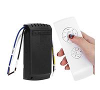 YUEHISY Kit Remote Control e Ricevitore della Ventola del Soffitto WiFi, Universale 3 velocità con Remoto a Prova di Caduta, Ampia Compatibile per i Marchi Principali
