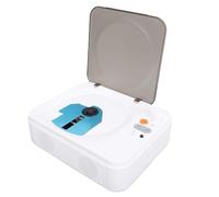 YUEHISY Lettore CD Portatile con Bluetooth, Porta USB e Ingresso AUX, Lettore CD Desktop retrò per la Casa con Telecomando e Jack per Cuffie