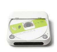YUEHISY Lettore CD Portatile con Bluetooth, Radio FM, Porta AUX da 3,5 Mm - Lettore CD per Auto per Casa, Spostamenti, attività All'aperto