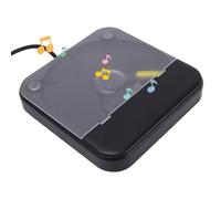 YUEHISY Lettore CD Portatile per Auto, Lettore CD USB AUX Esterno Antisalto per Veicolo, Audio HiFi con Telecomando, Compatibile con Laptop TV Home Audio
