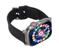 YUEHISY Lettore Mp3 Indossabile con Lettore Musicale Bluetooth 5.4 e Touch Screen 2.01 Pollici con Band da Polso, Altoparlante Incorporato, Registratore Vocale, per la Palestra, Viaggi (32G)