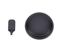 YUEHISY Localizzatore di Oggetti a Doppio, Localizzatore Bluetooth Portatile, Tag di Tracciamento con Posizionamento Globale, Adatto per L'APP Findmy Tag, per Chiavi, Borse, Bagagli