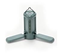 YUEHISY Luce da Campeggio Pieghevole, Lanterna Ricaricabile, Torcia LED Portatile Dimmerabile per Fotografia All'aperto in Tenda