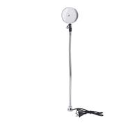 YUEHISY Luce di Lavoro a LED Magnetico, Base Magnetica a Coccola Flessibile 50 Cm, Lampada a Macchina 1500 Libbre 6500k, per Cucire la Griglia del Tornio