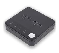 YUEHISY M.2 STAZIONE DOPK DUPLICATOR SSD, Dual Bay Offline Cloner per SSD NVME e SATA Fino a 16 TB, Supporta 2230/2242/2260/2280/22110