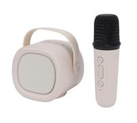 YUEHISY Macchina per Karaoke con Microfono per Little Star, Altoparlante Portatile Bluetooth 5.3, 4 Effetti Vocali, TF AUX, Mini Microfono per Regali per Feste per Bambini