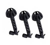 YUEHISY Magnet Fly Threader 3PCS Knot Assist Tool per Ganci | Contiene piccole mosche per un\'infilatura precisa dell\'occhiello, adatto a principianti e utenti con vista limitata