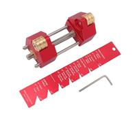 YUEHISY Maschera per Affilare Scalpello, Guide per Levigatura con Dispositivo Angolare e Ruota a Rulli con Cuscinetto, per Falegname, Larghezza da 0,1 Pollici a 3,3 Pollici