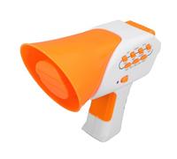 YUEHISY Megafono Cambia Voce per Bambini, 7 modalità Vocali Divertenti e 5 Effetti Musicali, Fantastico Giocattolo Portatile per Feste di Compleanno di Ragazzi e Ragazze 4+