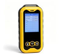 YUEHISY METURA EMF, Rivelatore Elettromagnetico a Schermo Portatile TFT da 3 in 1 2,4 Pollici per EF MF RF, Tester di Radiazione Multifunzionale Accurato