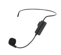 YUEHISY Microfono Auricolare Wireless, 2.4G, Doppia modalità | Per Insegnamento/fitness/palcoscenico, Connessione Stabile Fino a 50 M, Suono Chiaro a Bassa Latenza, Adattatore da 3,5 Mm