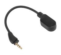 YUEHISY Microfono Sostitutivo Cloud III, Microfono con Archetto con Cancellazione del Rumore e Indicatore LED, Plug and Play per Cuffie da Gioco