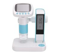 YUEHISY Microscopio Digitale, Microscopio Portatile USB 1080P con Fotocamera da 5 MP, Visualizzazione in Tempo Reale, 50X-1000X, 8 Luci LED Regolabili, per Bambini Adulti