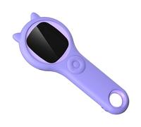 YUEHISY Microscopio per Studenti Portatile, Microscopio Tascabile 500x con Schermo IPS da 2 Pollici, Scientifico per Studenti per Esplorazione della Natura Biologica dei Bambini, Digitale 2MP HD