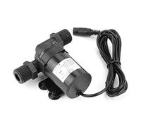 YUEHISY Mini Pompa Acqua DC Brushless 12V, Pompa di Circolazione Acqua Calda Solare Uso Anfibio, Micro di Trasferimento a Basso Rumore per Riscaldatore Solare Barca, 0-80 ℃, Azionamento Magnetico,