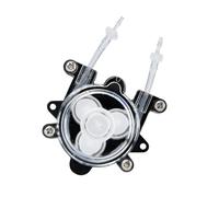 YUEHISY Mini Pompa Peristaltica di Alta qualità per Laboratorio di Bioingegneria G528 DC12V, Realizzata in Materiale di Alta qualità, Durevole e Lunga, la Dimensione del Motore è 32x23 Mm, Facile