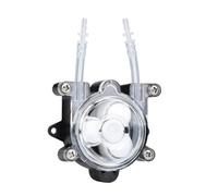 YUEHISY Mini Pompa Peristaltica di Alta qualità per Laboratorio di Bioingegneria G528 DC12V, Realizzata in Materiale di Alta qualità, Durevole e Lunga, la Dimensione del Motore è 32x23 Mm, Facile