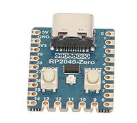 YUEHISY Mini Scheda di Sviluppo Microcontrollore, Processore RP2040 Dual Core con USB C, MCU 29 GPIO per Programmazione Python C++, 2 MB Flash 264 KB, 2 SPI I2C UART 4 ADC 16 PWM