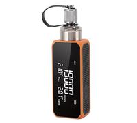 YUEHISY Mini Tester per Aspirapolvere Digitale Wireless, con Gamma 1-19000 Micron, Allarme Target, Query di Dati Storici, Esportazione di Report PDF Excel, Alloggi a Prova