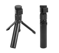 YUEHISY Mini Treppiede da Tavolo, Treppiede da Tavolo Portatile in Lega di Alluminio con Rotazione di 360°, Design Pieghevole, per Action Cam X4 X3, per Viaggi e Vlog