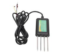 YUEHISY Misuratore PH del Suolo NPK 8 in 1, Tester del Suolo IP68 Ad Alta Precisione, per il Monitoraggio della Salinità CE dell'Umidità della Temperatura del Suolo in Serra,