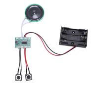 YUEHISY Modulo di Registratore Audio, Modulo di Registrazione Vocale Musicale Registrabile 4 Minuti con Riproduzione di Loop per Regali di Artigianato di Biglietti D'auguri