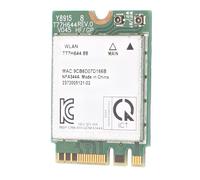 YUEHISY Modulo di Scheda NGFF M.2Network, Modulo di Rete per Laptop a Banda da 5 G 2,4G, Trasferimento da 1200 Mbps, BT4.1, per Vittorie 7 8 10 11