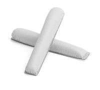 YUEHISY Morbido Cuscino per Fascia per Cuffie Sopra L'orecchio (GRAY) | 2 G Pelle Leggera Ed Elastica, Schiuma Resistente, Autoadesiva, per Cuffie Sopra L'orecchio