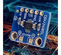 YUEHISY Motore Haptic Controller Modulo Driver con Pin Generale IN | Il chip è controllato da I2C che ha un pin generale stabile per scopi diversi, adottato dalla precisione dei componenti