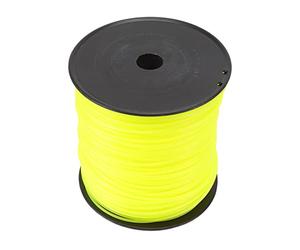 YUEHISY Nylon Weed Trimmer Line 3mm Bobina di Ricambio per Tagliaerba | Taglia rapidamente le erbacce più pesanti e l\' più spessa, materiale in nylon resistente per un uso a lungo termine