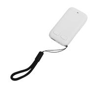 YUEHISY Pagina Turner, Telecomando a Scorrimento Wireless per App Ed EBook, per la Registrazione Video della Fotocamera e Tablet per Telefoni (WHITE)