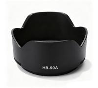 YUEHISY Paraluce per Z Fc Z30 Z50, Compatibile con Obiettivi Z DX 50-250mm F/4.5-6.3 VR e 50mm F/1.8 S, Paralume Reversibile HB-90A con Cappuccio da 62 Mm