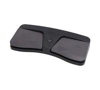 YUEHISY Pedale Girapagina Wireless, Pedale Musicale Bluetooth con Design Silenzioso, Cuscinetto Antiscivolo, Scorri Verso Sinistra e Destra, per Telefono Tablet